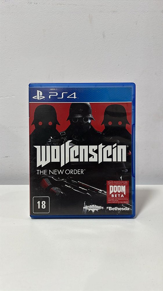 Wolfenstein The New Order PS4 Mídia Física (Usado)