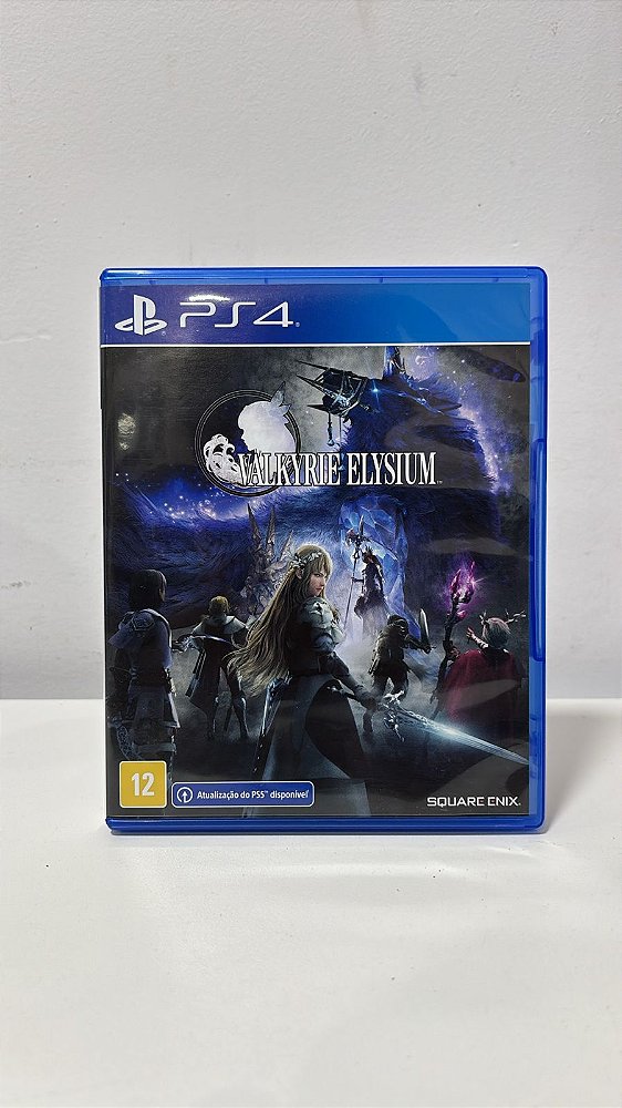 Valkyrie Elysium PS4 Mídia Física (Usado)