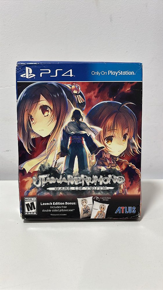 Utawarerumono Mask Of Truth PS4 Mídia Física (Usado)