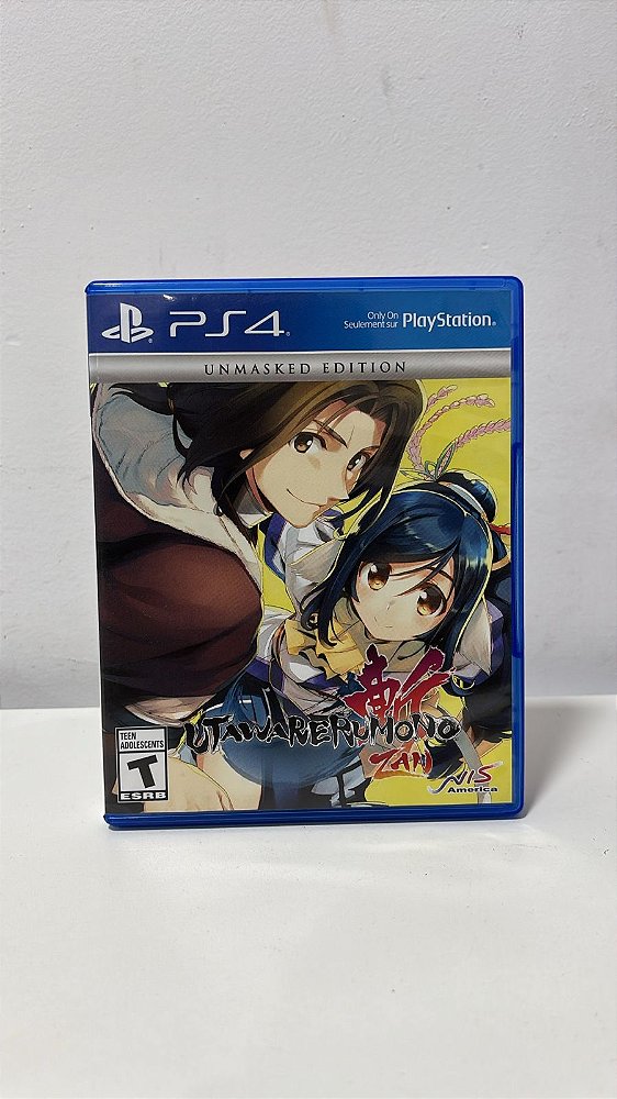 Utawarerumono Zan  Unmasked Edition PS4 Mídia Física (Usado)