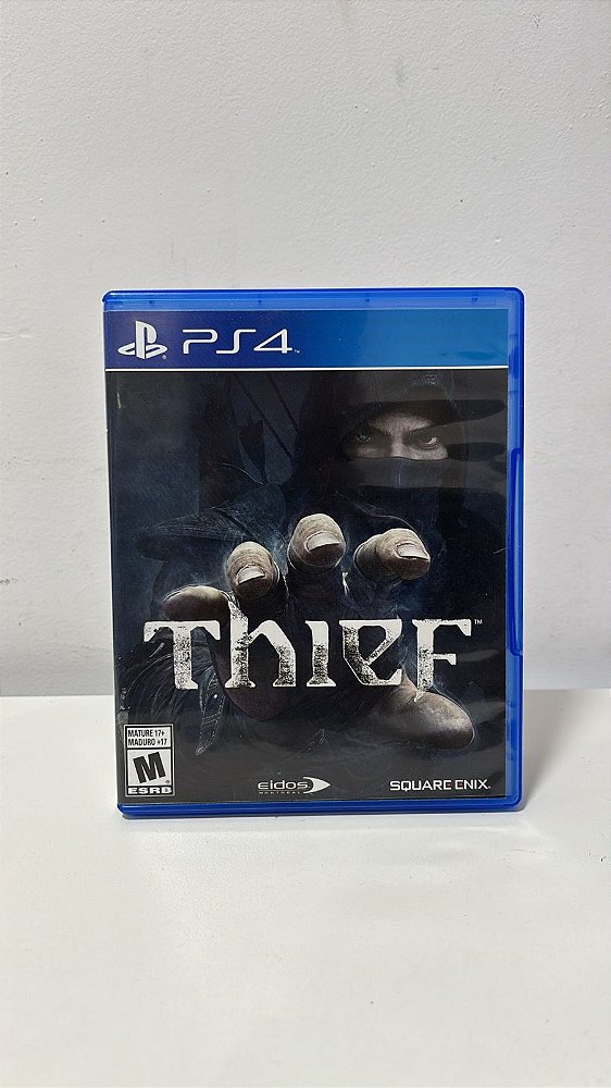Thief PS4 Mídia Física (Usado)