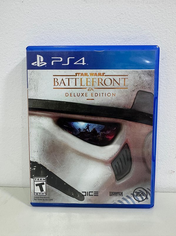Star Wars Battlefront Deluxe Edition PS4 Mídia Física (Usado)