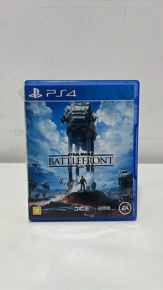 Star Wars Battlefront PS4 Mídia Física (Usado)