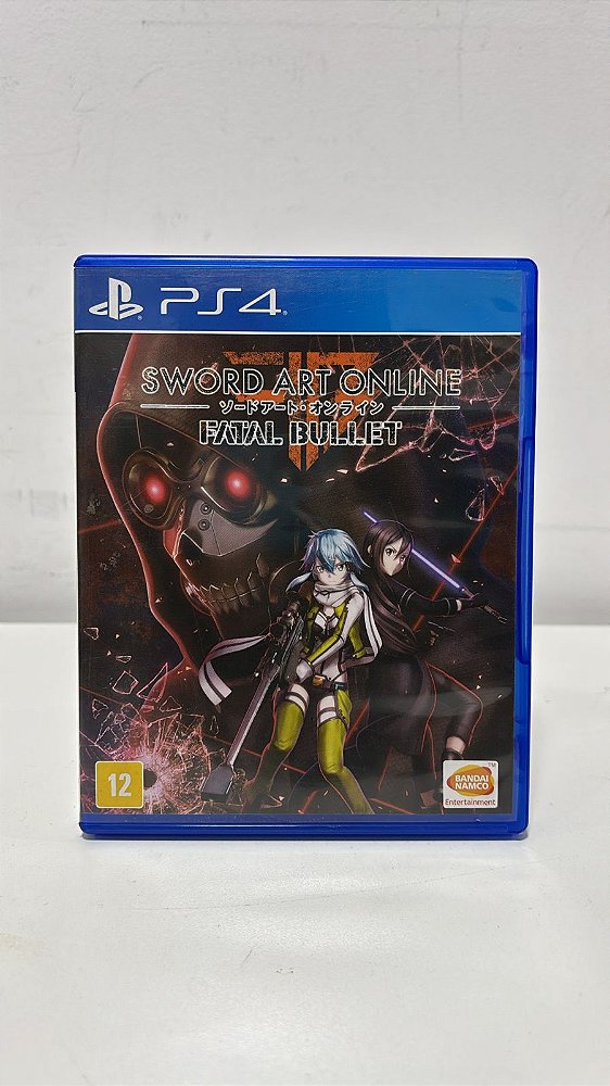 Sword Art Online Fatal Bullet PS4 Mídia Física (Usado)