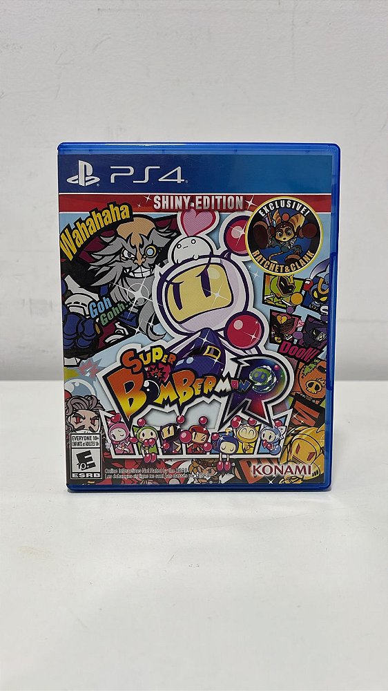 Super Bomberman R PS4 Mídia Física (Usado)