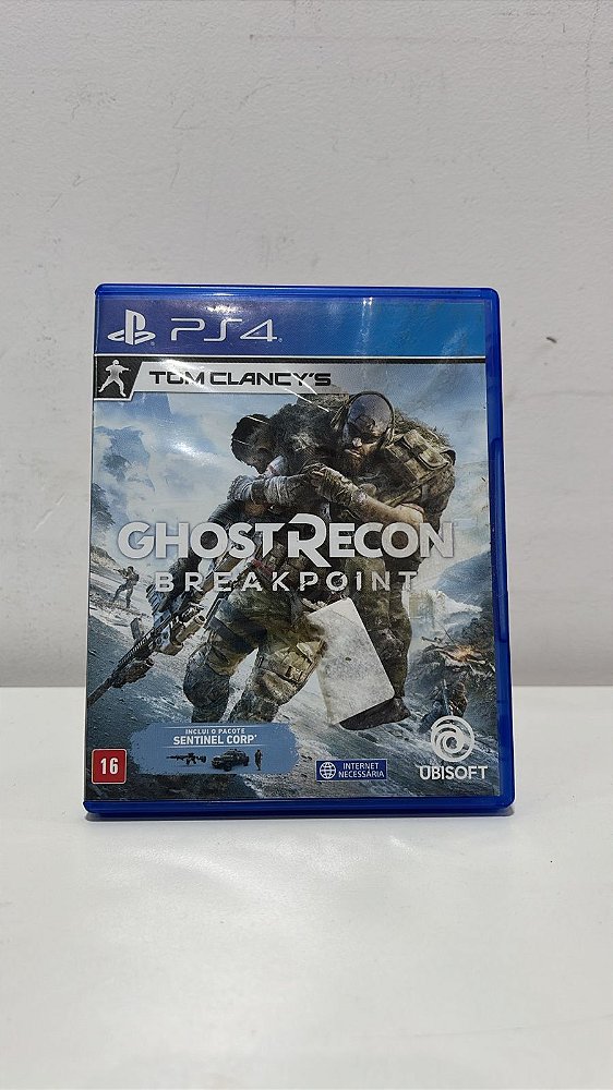 Tom Clancy's Ghost Recon Breakpoint PS4 Mídia Física (Usado)