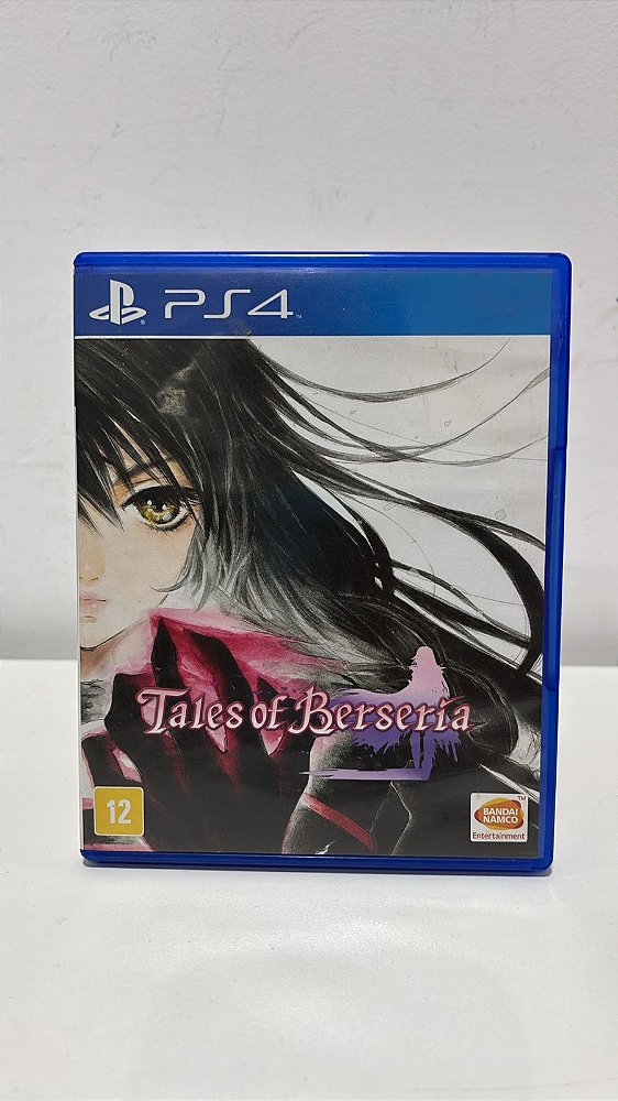 Tales of Berseria PS4 Mídia Física (Usado)