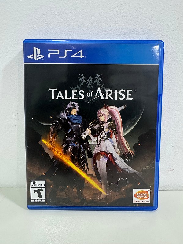 Tales of Arise PS4 Mídia Física (Usado)