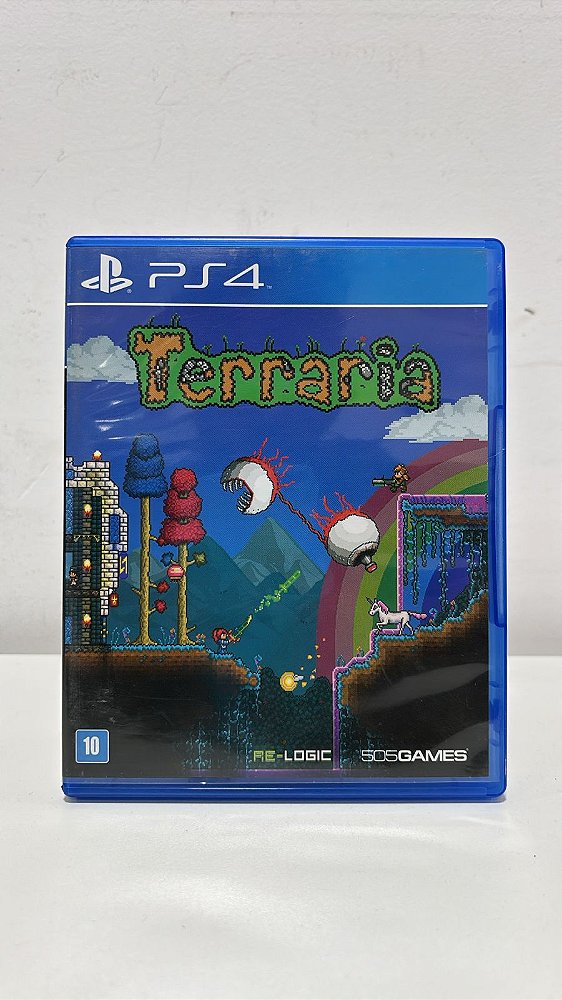 Terraria PS4 Mídia Física (Usado)