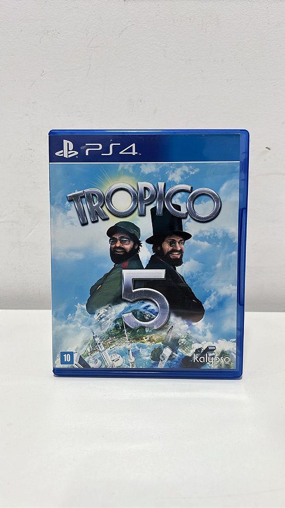 Tropico 5 PS4 Mídia Física (Usado)