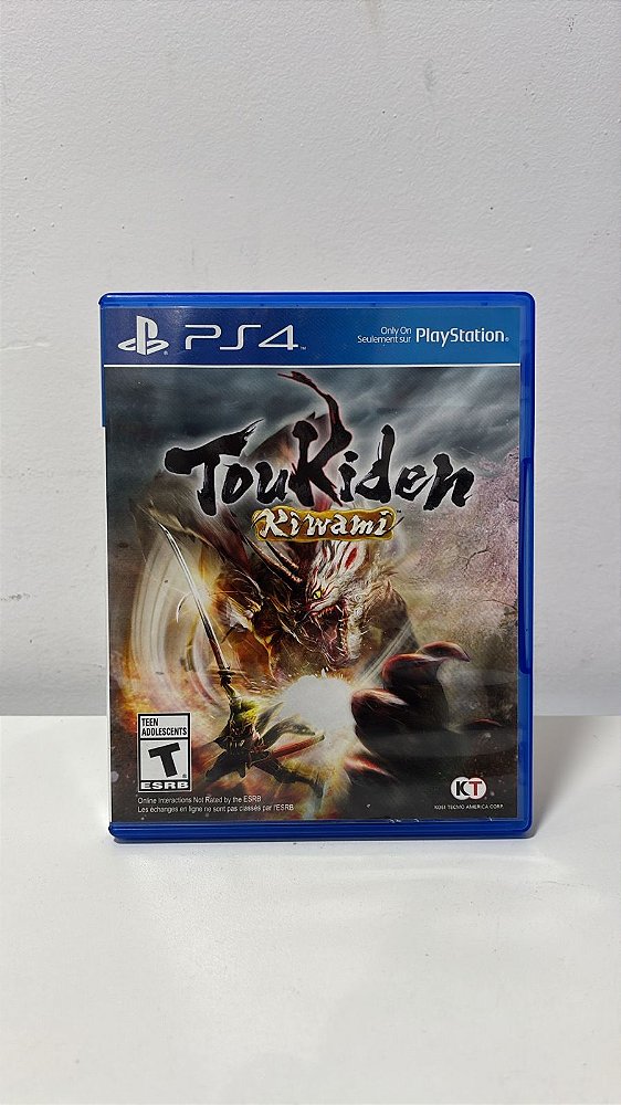 Toukiden Kiwami PS4 Mídia Física (Usado)