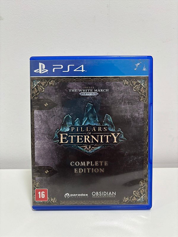 Pillars of Eternity Complete Edition PS4 Mídia Física (Usado)
