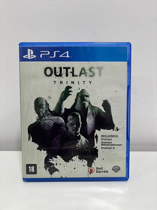 Outlast Trinity PS4 Mídia Física (Usado)