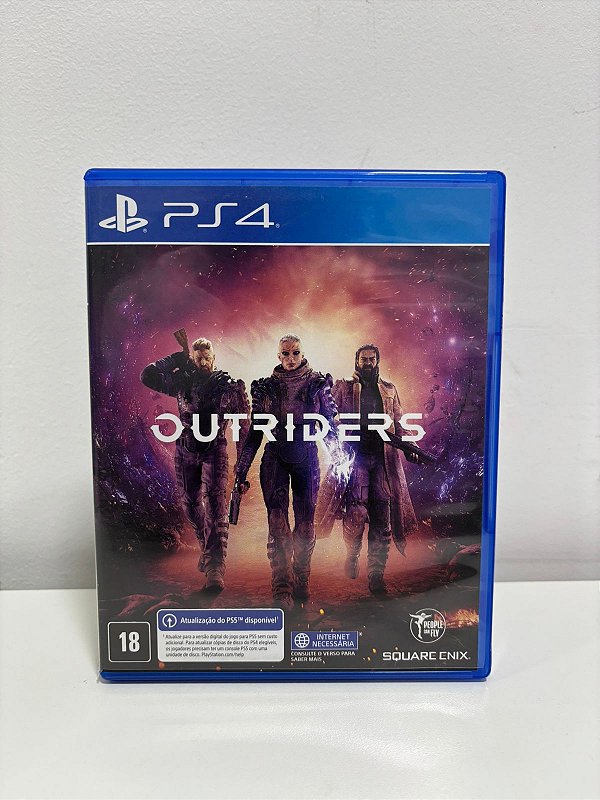 Outriders PS4 Mídia Física (Usado)