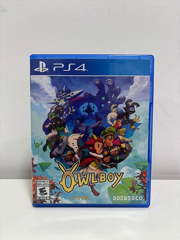 Owlboy PS4 Mídia Física (Usado)