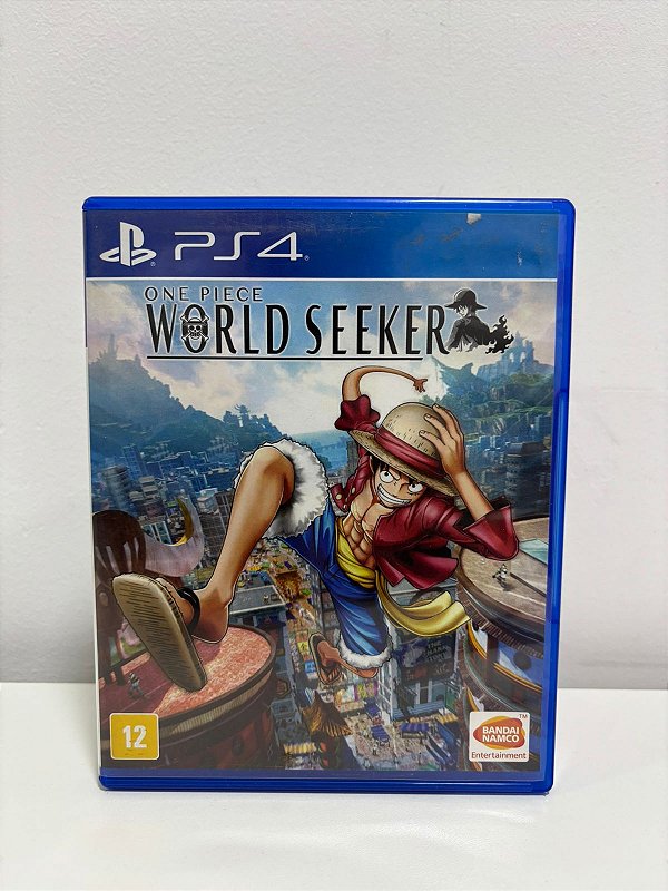 One Piece World Seeker PS4 Mídia Física (Usado)