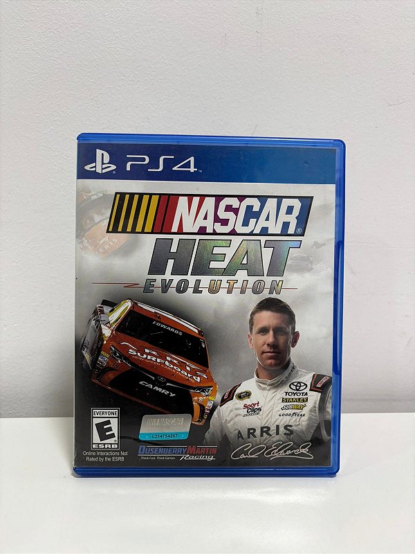 Nascar Heat Evolution PS4 Mídia Física (Usado)