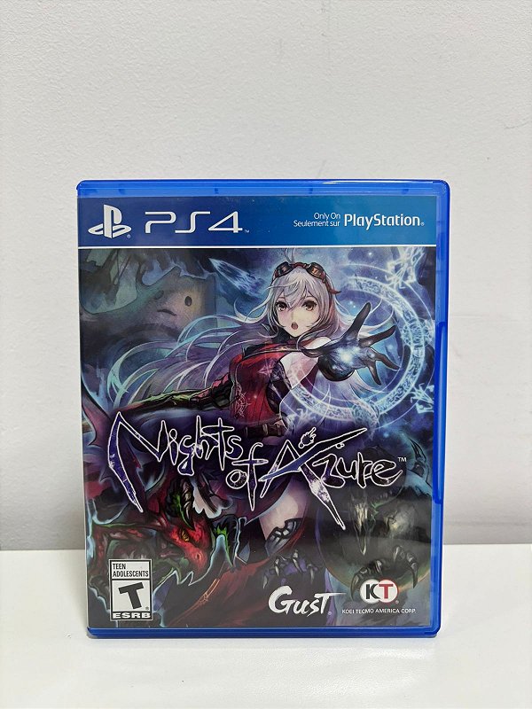 Nights Of Azure PS4 Mídia Física (Usado)
