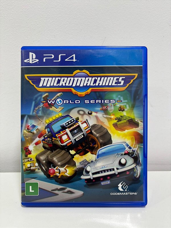 Micro Machines PS4 Mídia Física (Usado)