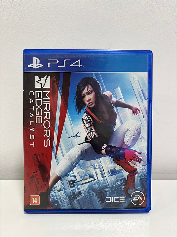 Mirror`s Edge Catalyst PS4 Mídia Física (Usado)