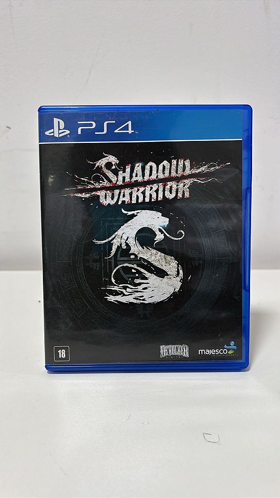 Shadow Warrior PS4 Mídia Física (Usado)