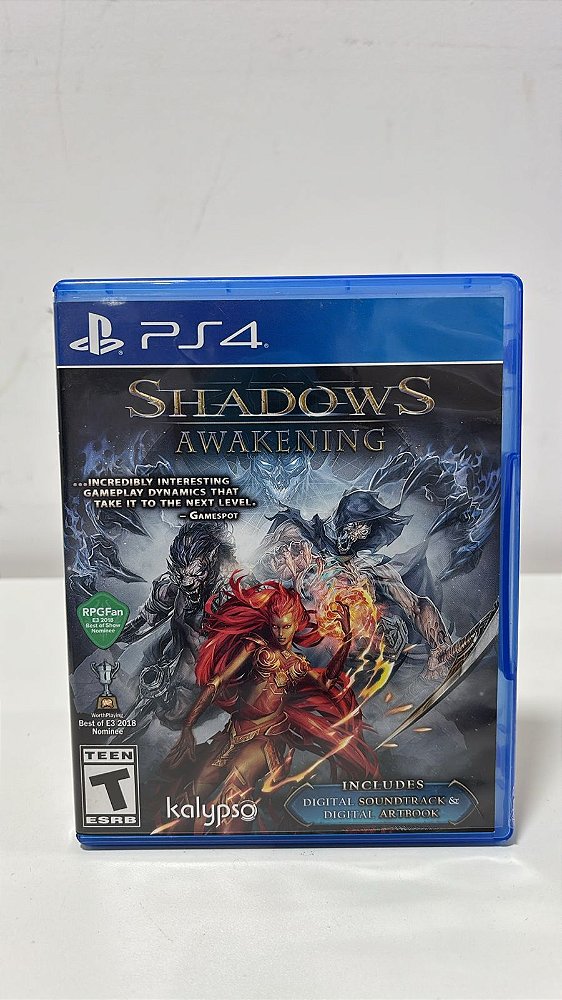 Shadows Awakening PS4 Mídia Física (Usado)