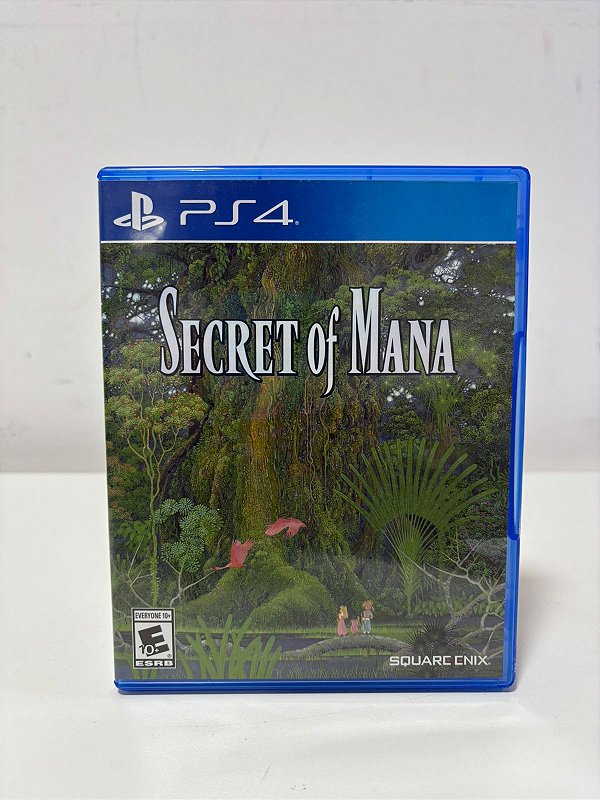 Secret Of Mana PS4 Mídia Física (Usado)
