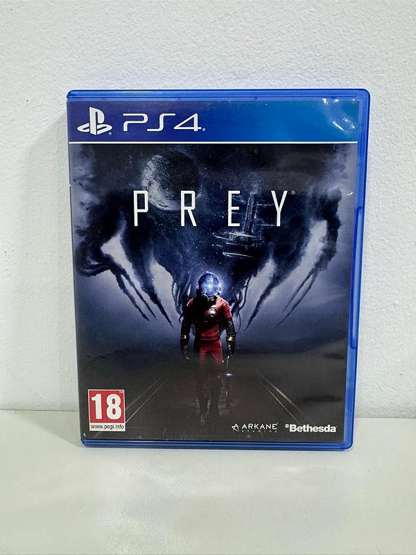 Prey PS4 Mídia Física (Usado)
