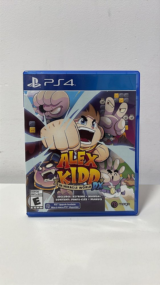 Alex Kidd In Miracle World DX PS4 Mídia Física (Usado)