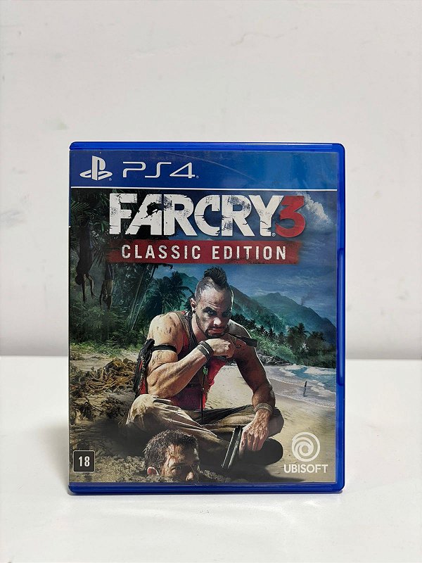 FarCry 3 Classic Edition PS4 Mídia Física (Usado)