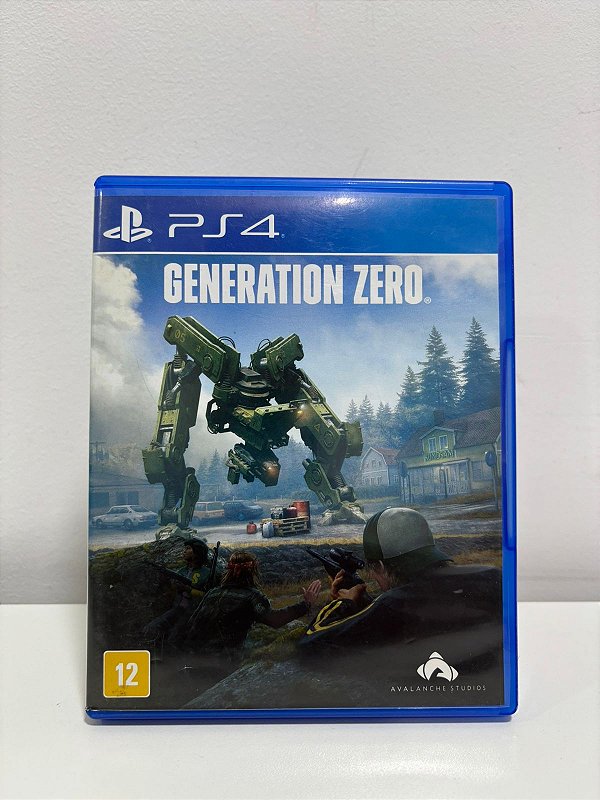 Generation Zero PS4 Mídia Física (Usado)