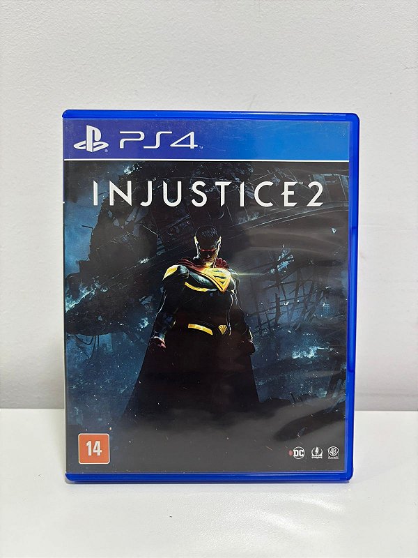 Injustice 2 PS4 Mídia Física (Usado)