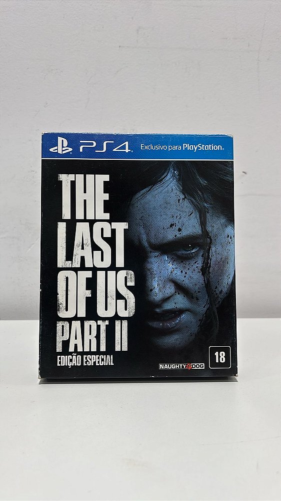 The Last Of Us Part 2 Edição Especial PS4 Mídia Física (Usado)
