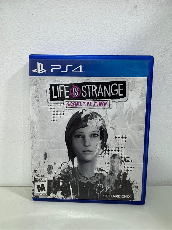 Life Is Strange Before The Storm PS4 Mídia Física (Usado)