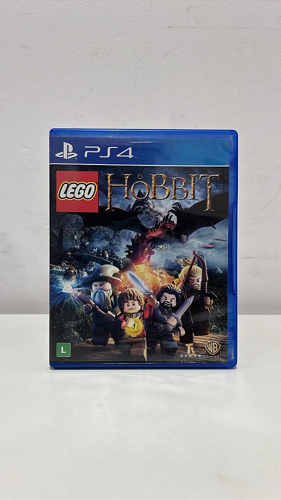 Lego O Hobbit PS4 Mídia Física (Usado)