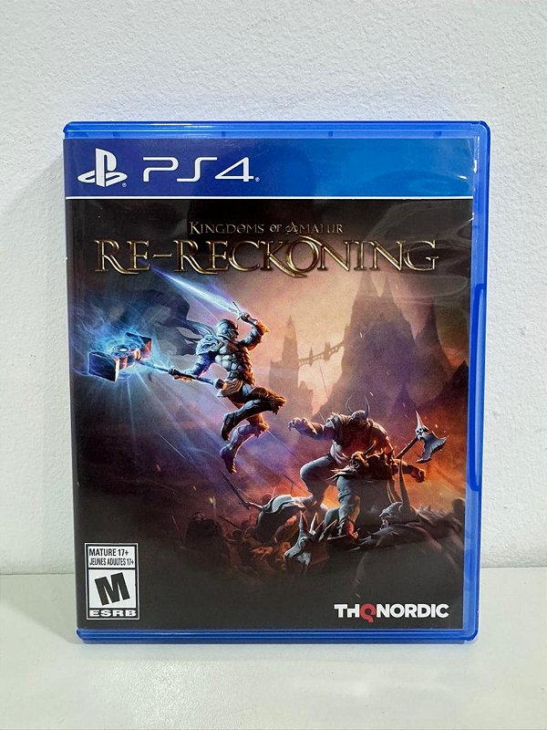 Kingdoms of Amalur Re-Reckoning PS4 Mídia Física (Usado)