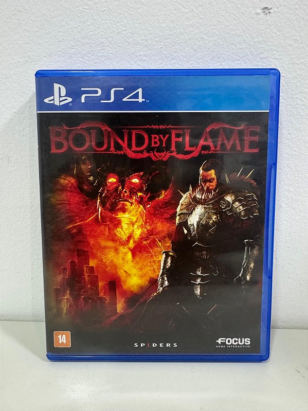 Bound By Flame PS4 Mídia Física (Usado)