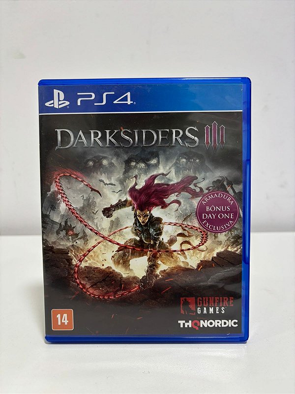 Darksiders 3 PS4 Mídia Física (Usado)