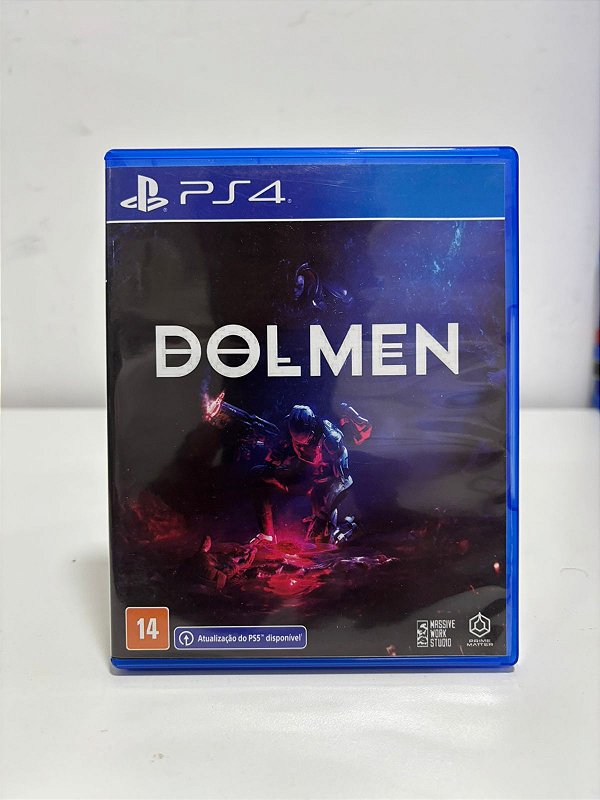 Dolmen PS4 Mídia Física (Usado)