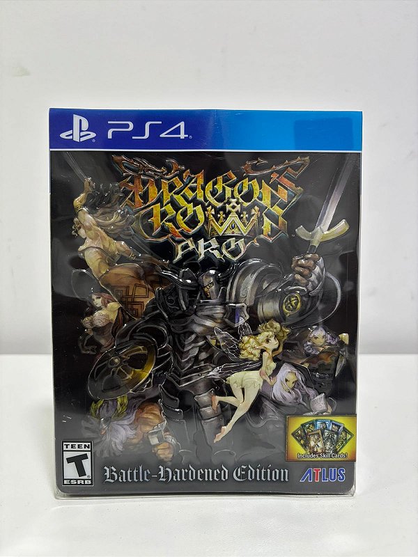 Dragon's Crown Pro PS4 Mídia Física (Usado)
