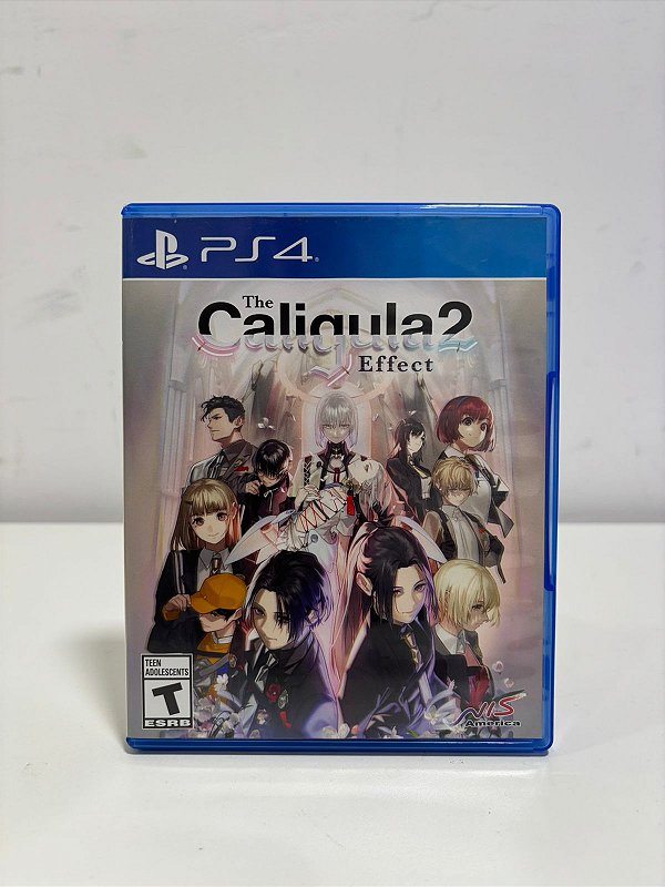 The Caligula Effect 2 PS4 Mídia Física (Usado)