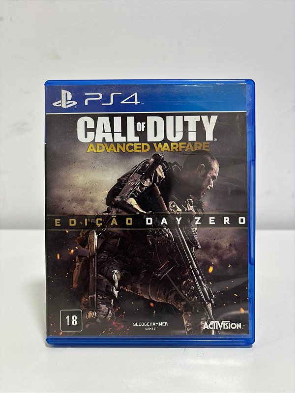 Call of Duty Advanced Warfare Day Zero Edition PS4 Mídia Física (Usado)