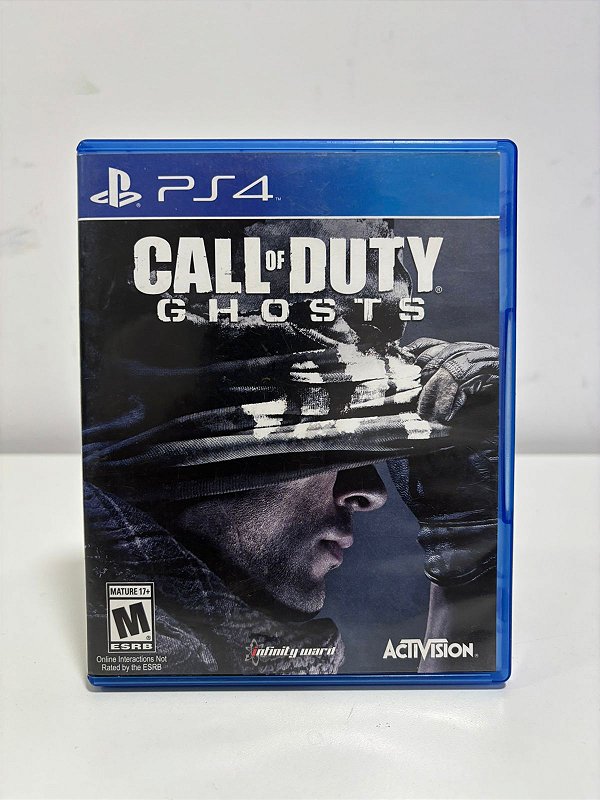 Call of Duty Ghosts PS4 Mídia Física (Usado)