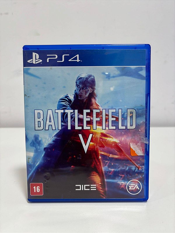 Battlefield V PS4 Mídia Física (Usado)