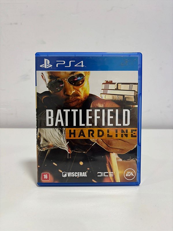 Battlefield Hardline PS4 Mídia Física (Usado)