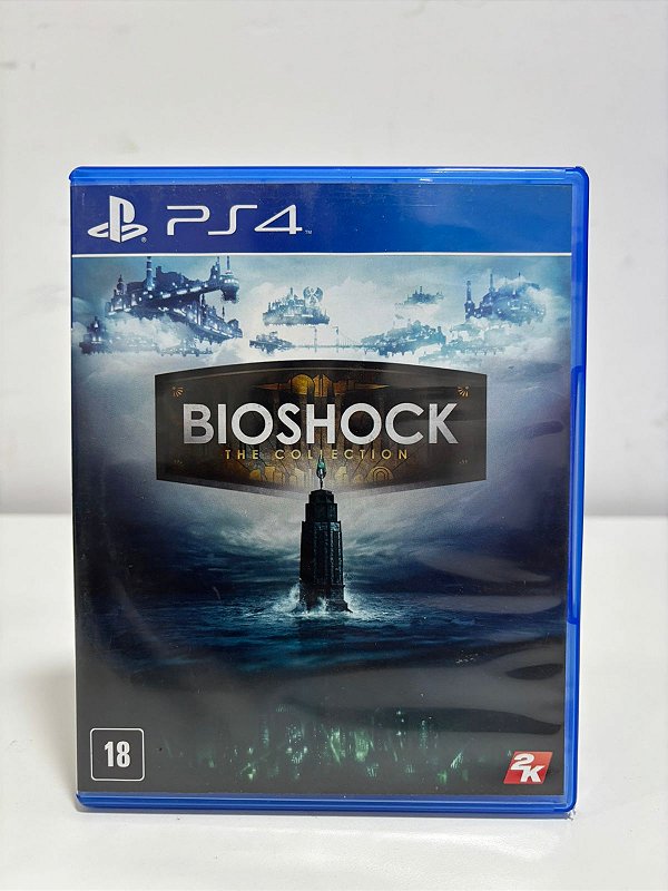 Bioshock The Collection PS4 Mídia Física (Usado)