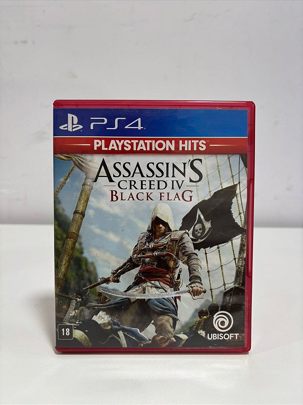 Assassin´s Creed IV Black Flag PS4 Mídia Física (Usado)