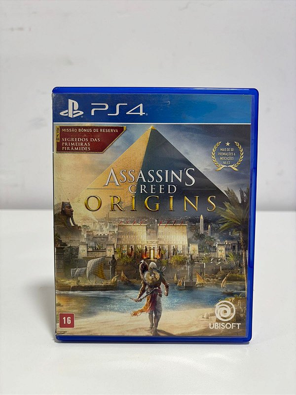 Assassin´s Creed Origins PS4 Mídia Física (Usado)