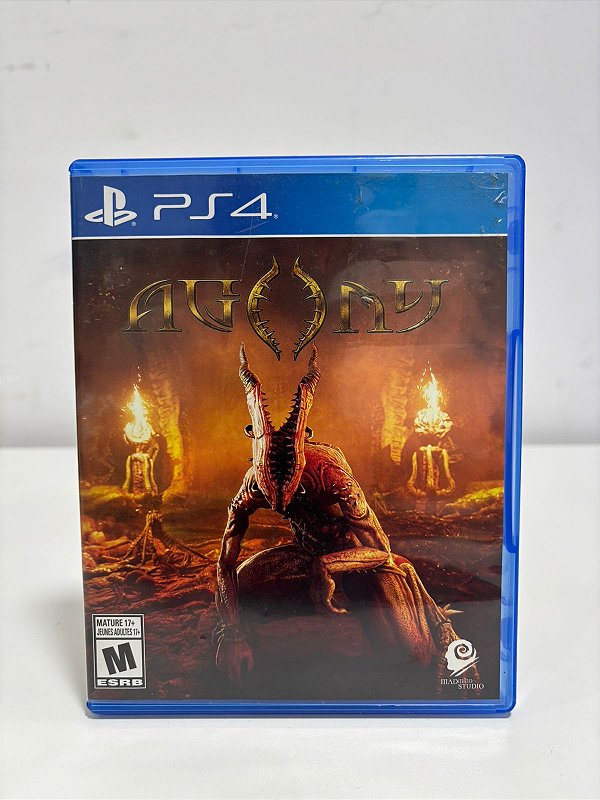 Agony PS4 Mídia Física (Usado)
