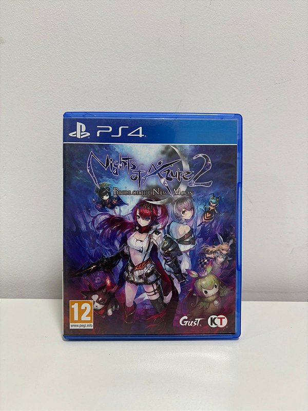 Nights Of Azure 2  PS4 Mídia Física (Usado)